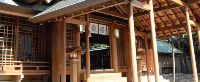 廣田神社は兵庫県で最も古い神社