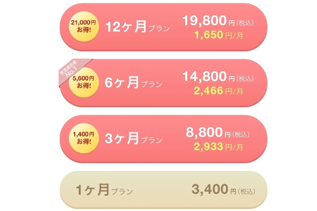 マリッシュ 使い方 有料プラン