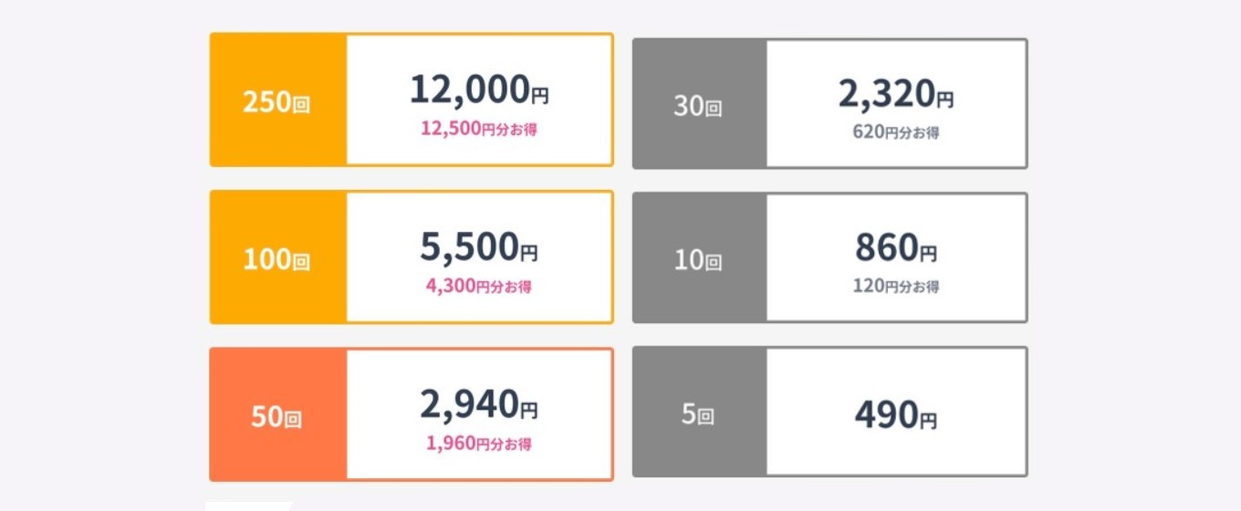 恋サー　いいね料金