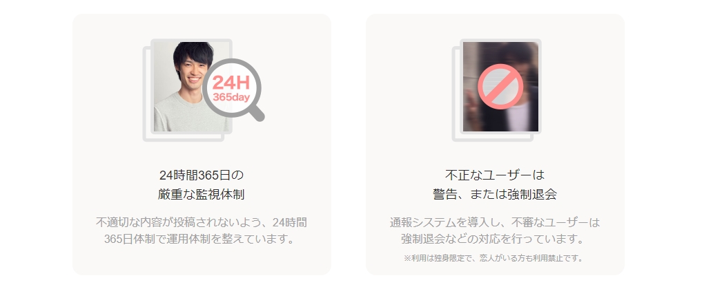 Omiai 監視体制