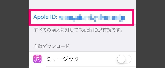 AppleID確認