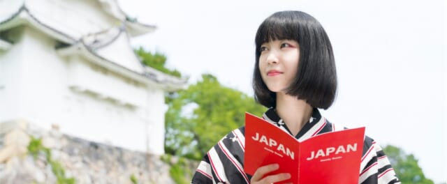 浴衣の女性