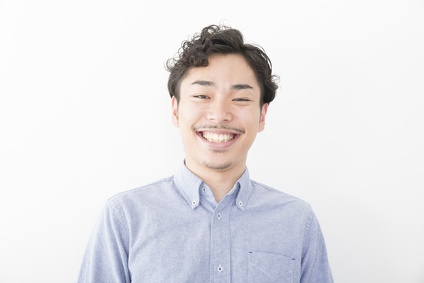 好印象な写真の男性